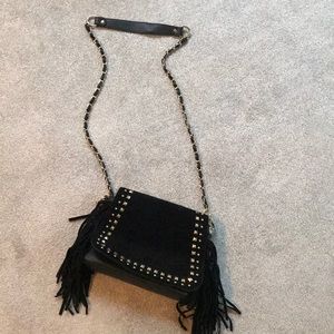 Geniunine leather crossbody purse